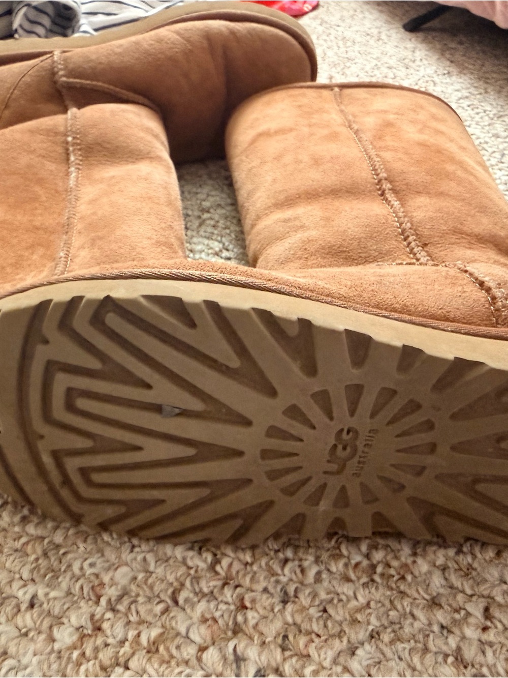 Classic Tall UGGs- Chestnut Brown - Picture 2 of 3